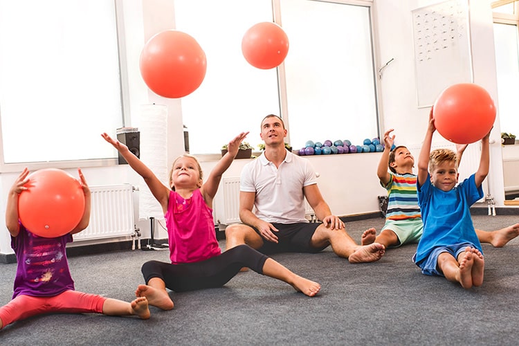 L’entraînement va au-delà d’un cours d’éducation physique